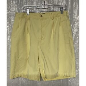 Vintage Polo Ralph Lauren Men's Yellow Tyler Shorts‎ 34